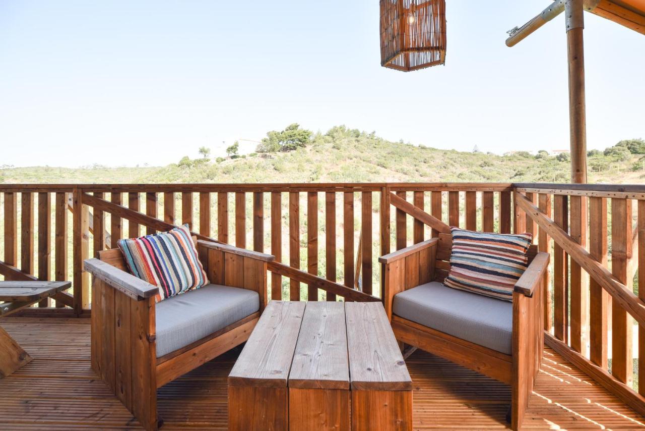 Salema Eco Camp - Sustainable Camping & Glamping מראה חיצוני תמונה