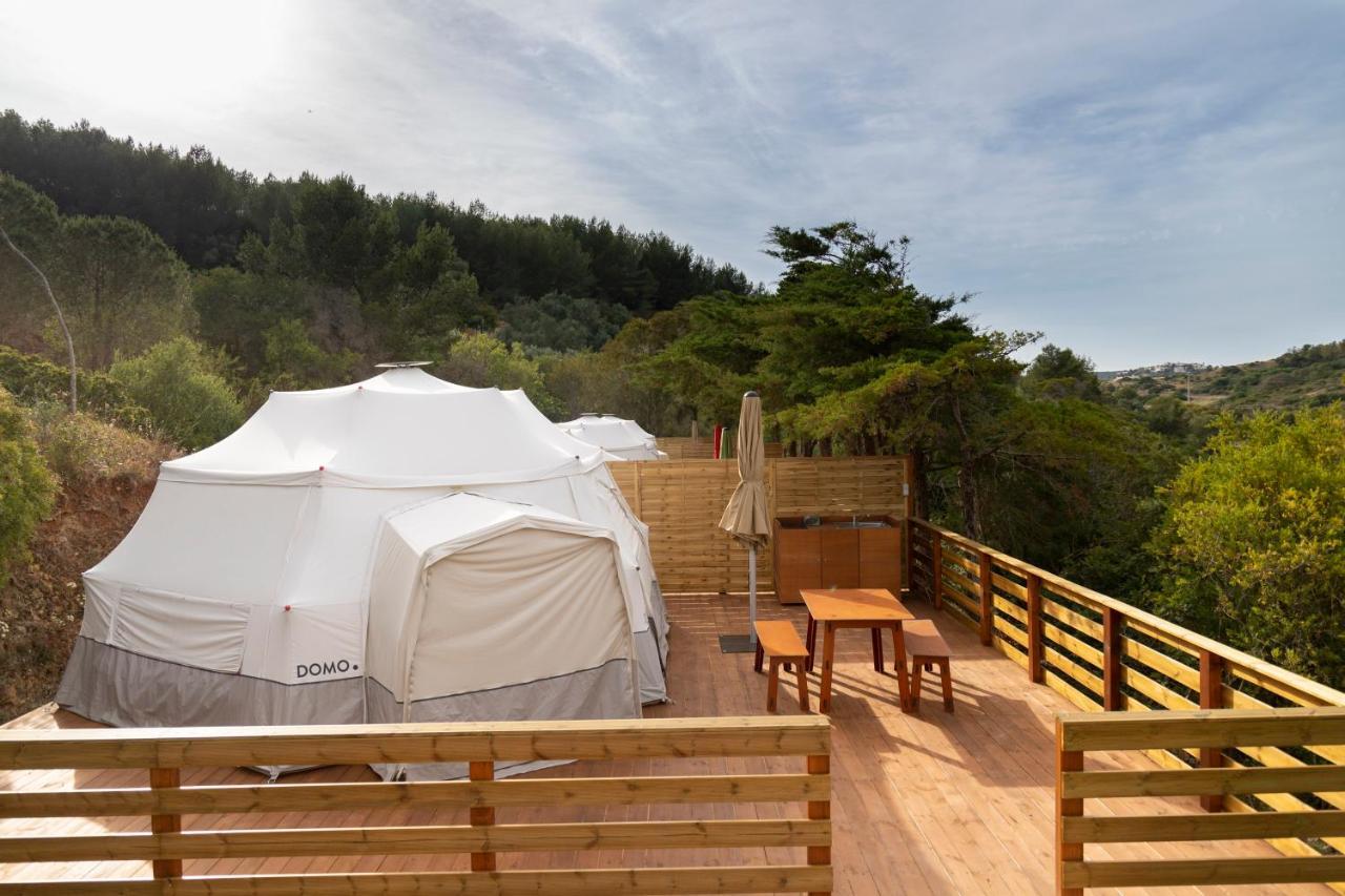 Salema Eco Camp - Sustainable Camping & Glamping מראה חיצוני תמונה